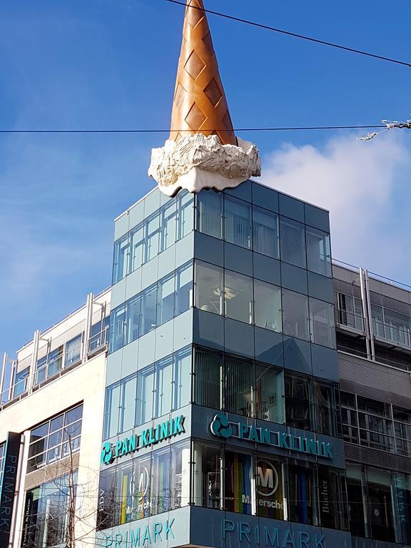 Apartment Cologne City Eksteriør billede