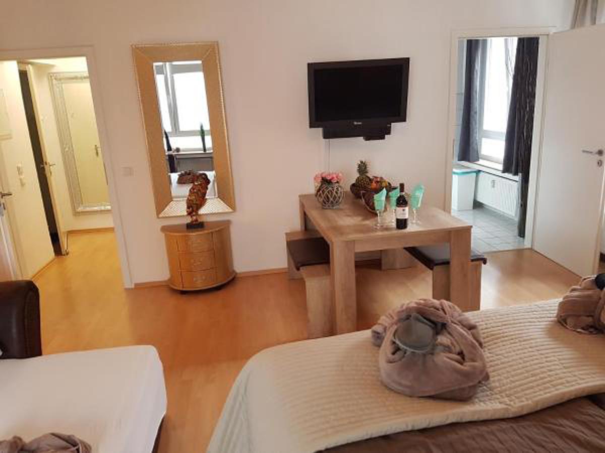 Apartment Cologne City Eksteriør billede